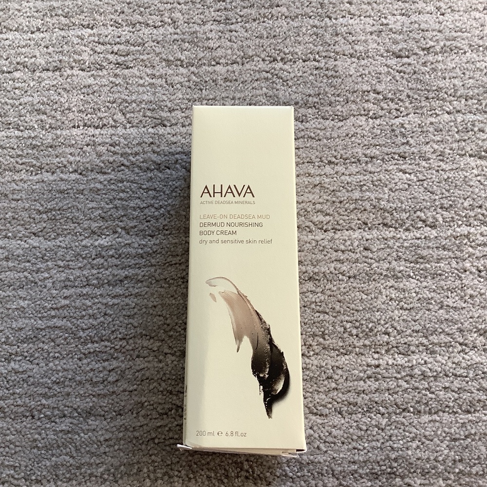 AHAVA body cream